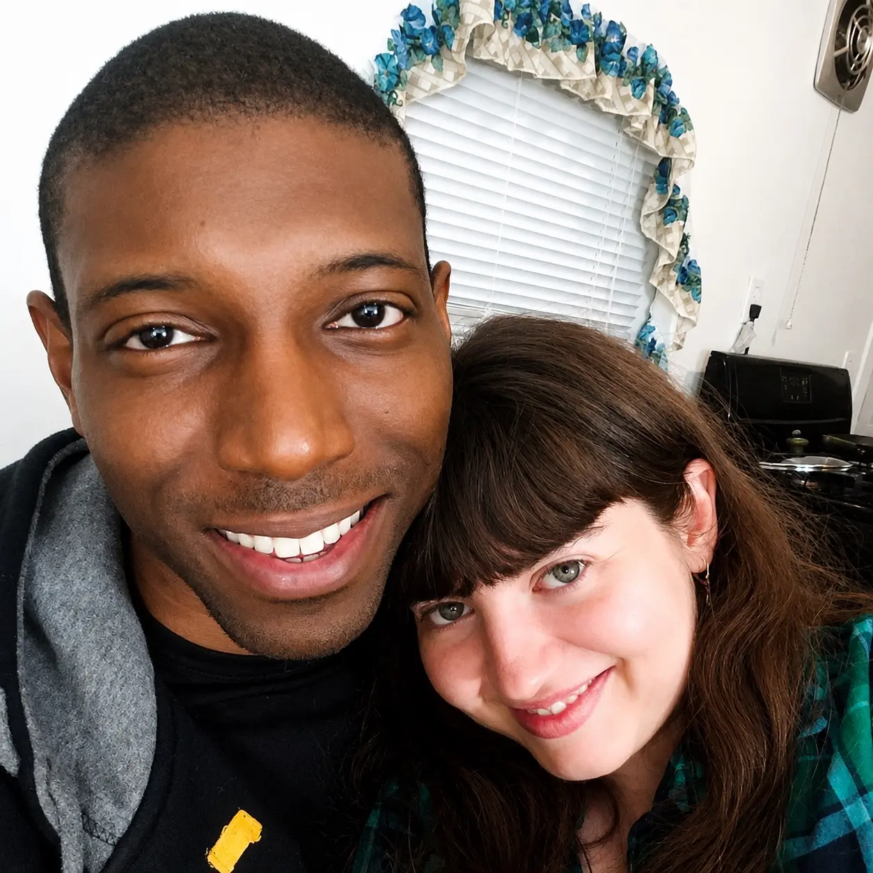 Kashawn and Arlissa, founders of Pawsitivity Patrol